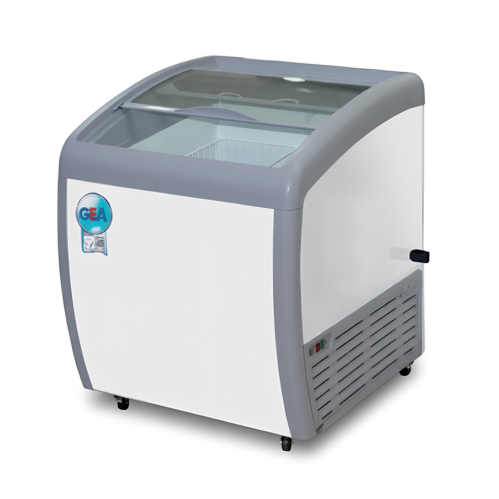 GEA SLIDING CURVE GLASS FREEZER SD-160BY