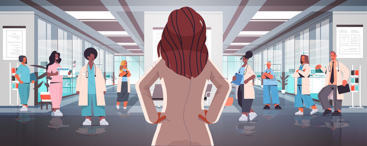 Cartoon Female Leader Hospital Corridor.jpeg