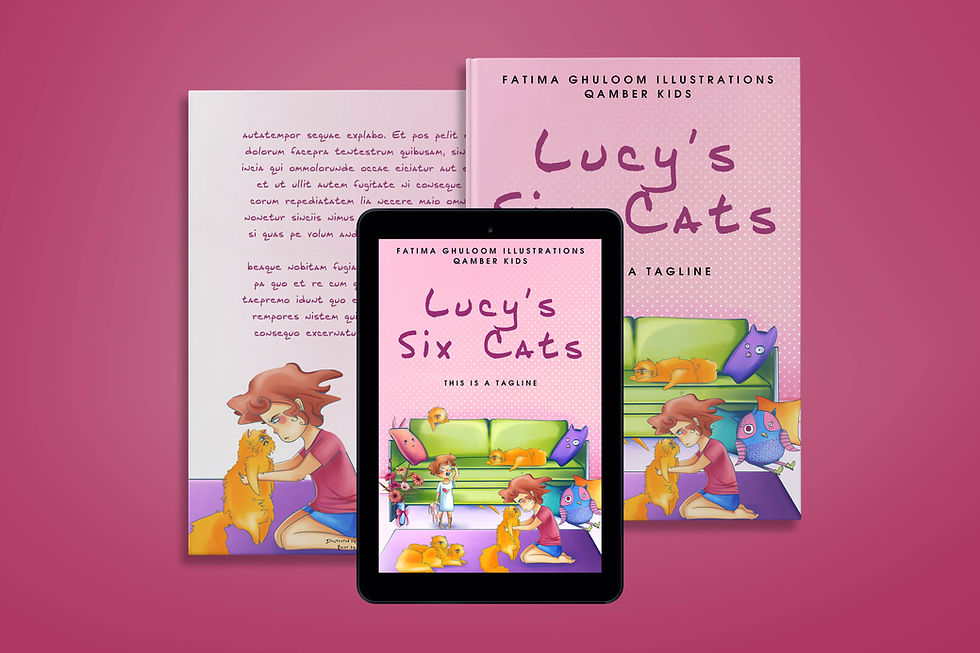 Thumbnail: QK#0001 - Lucy's Six Cats