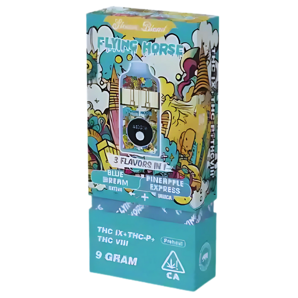 Thumbnail: Flying Horse - Stoner Blend 3-in-1 Disposable Vape - 9g