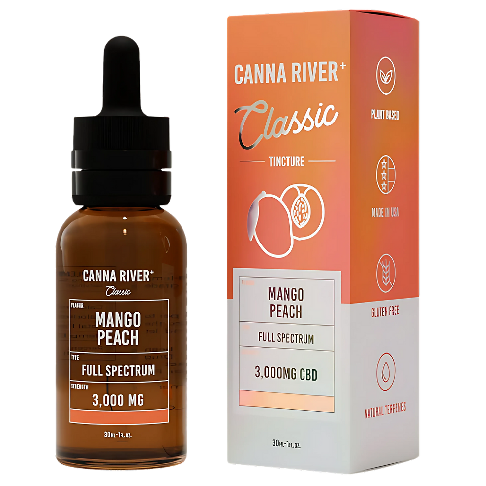 Thumbnail: Canna River 3000mg Full Spectrum Tinctures