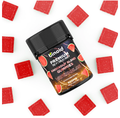Thumbnail: Knockout Blend Gummies