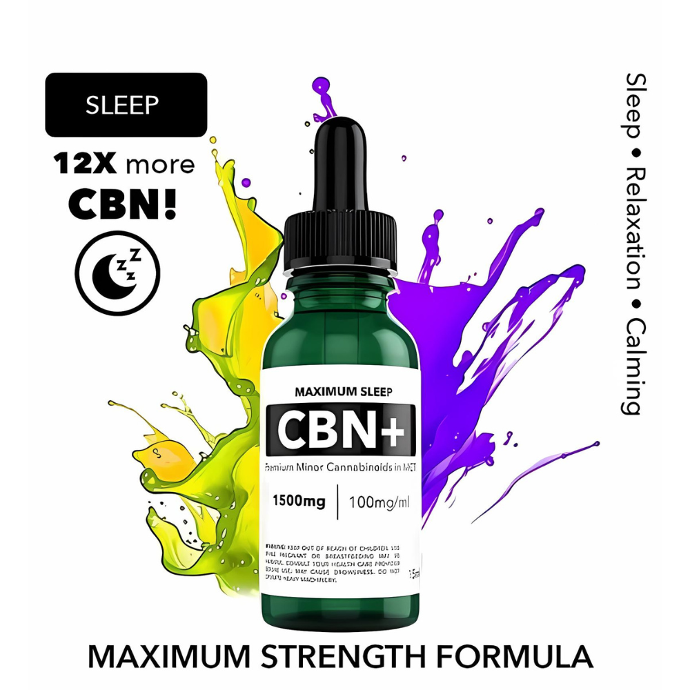 CBN+ Max 1500mg