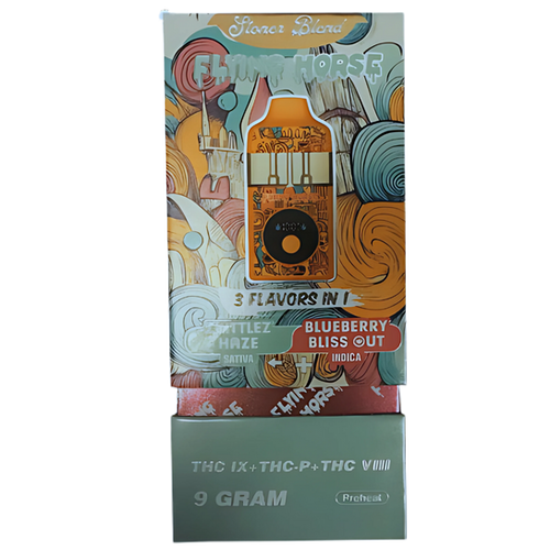 flying horse 9 gram vape Polar Express | Skywalker OG Flying Horse Stoner Blend 3in1 Disposable 9G main image 1