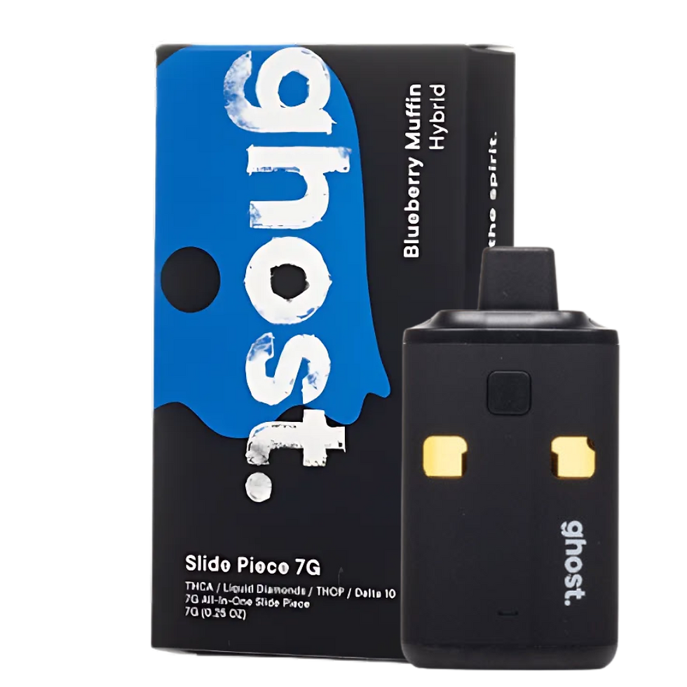 Thumbnail: ghost - All-in-One Slide Piece THCa 7g Disposable Vape Pens