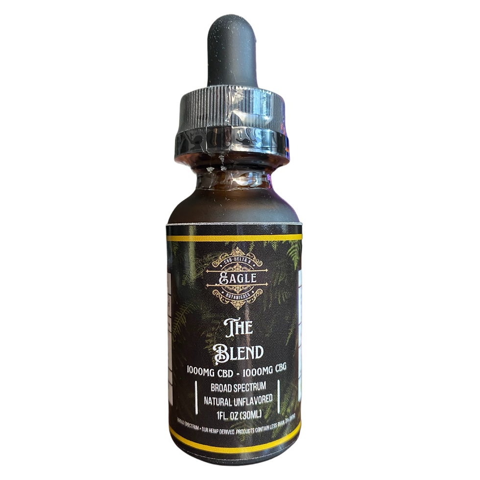 Thumbnail: The Blend 1000mg CBG 1000mg CBD THC Free!