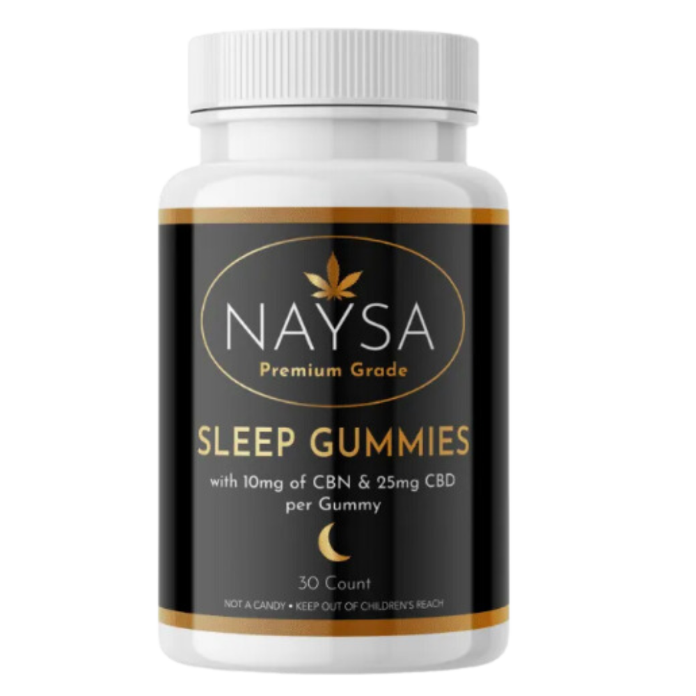 Sleep Gummies with 10mg CBN & 25mg CBD