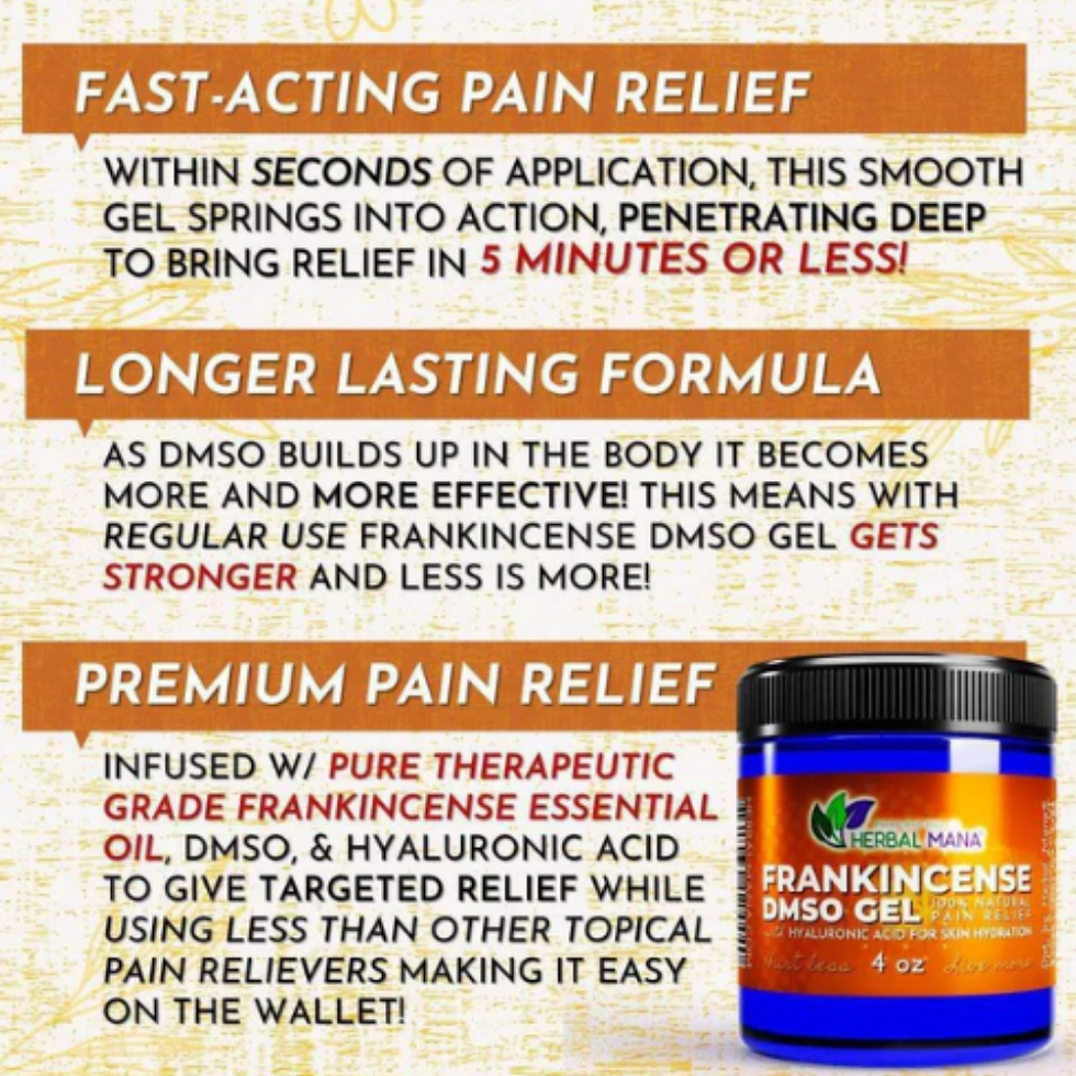 Thumbnail: Frankincense DMSO Gel with Hyaluronic Acid