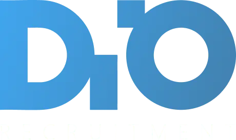 Логотип DIO recruitment с надписью DIO Recruitment