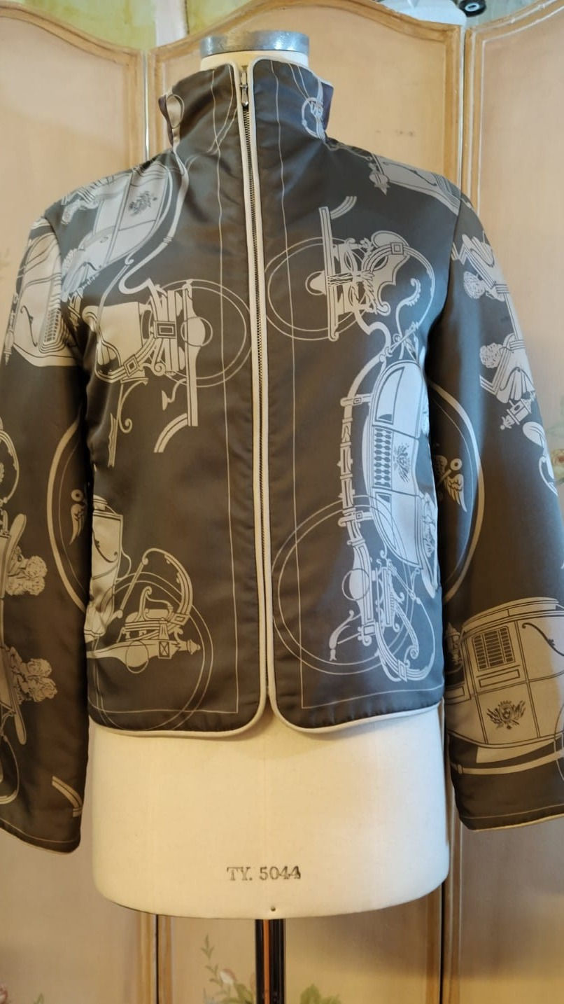 Miniatura: Blouson Hermès