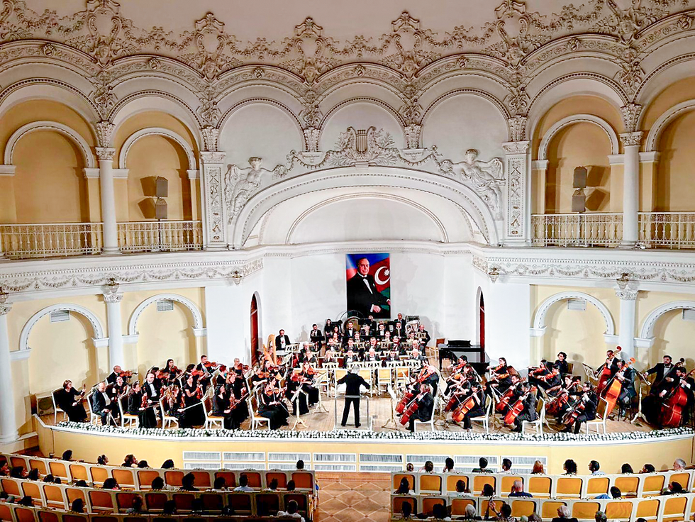 BIAF-Baku-Philharmonic Hall