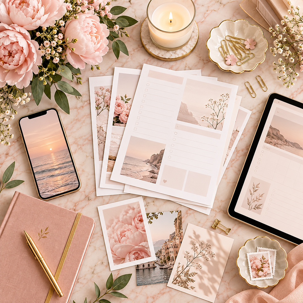 Elegant Blush Planner Flatlay.png