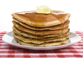 Correlation between eating pancakes for breakfast and being gay discovered