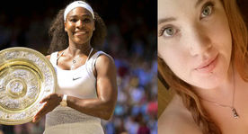 Serena Williams should be stripped of her Wimbledon title - because she is built like a man - #Strip