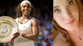 Serena Williams should be stripped of her Wimbledon title - because she is built like a man - #Strip