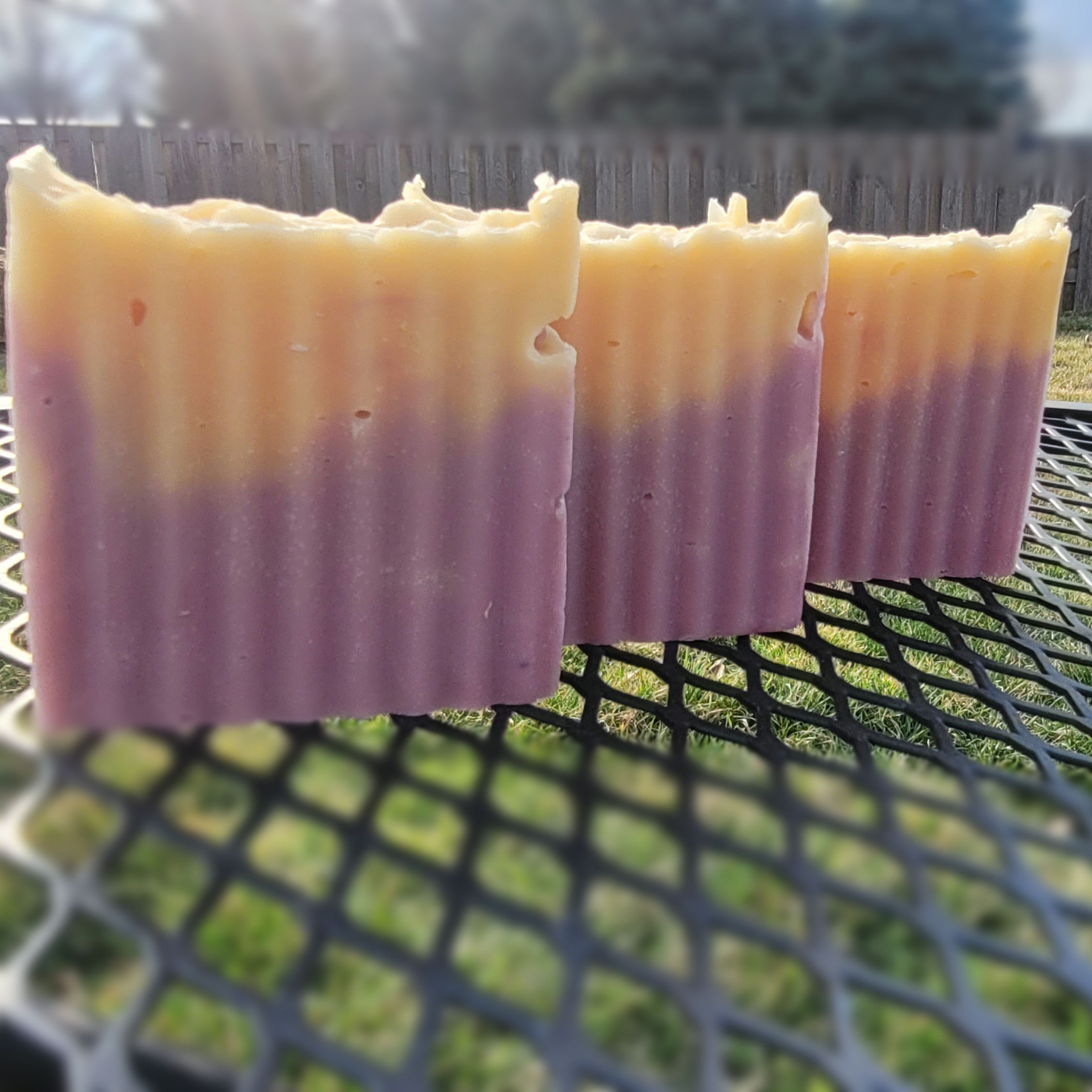Lemon Lavender Goatmilk Soap