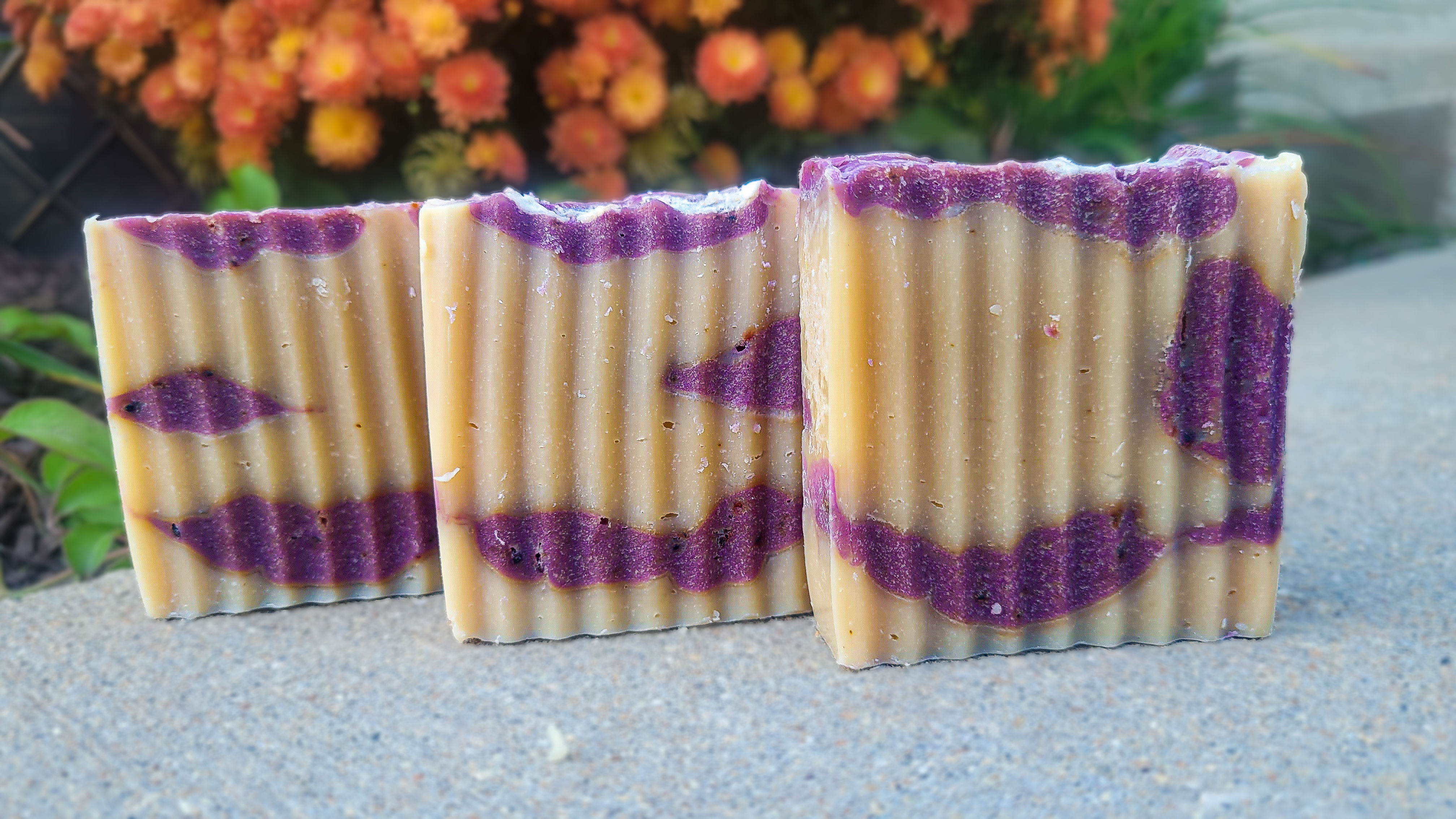 Blackberry and Vanilla Goat Milk Soap