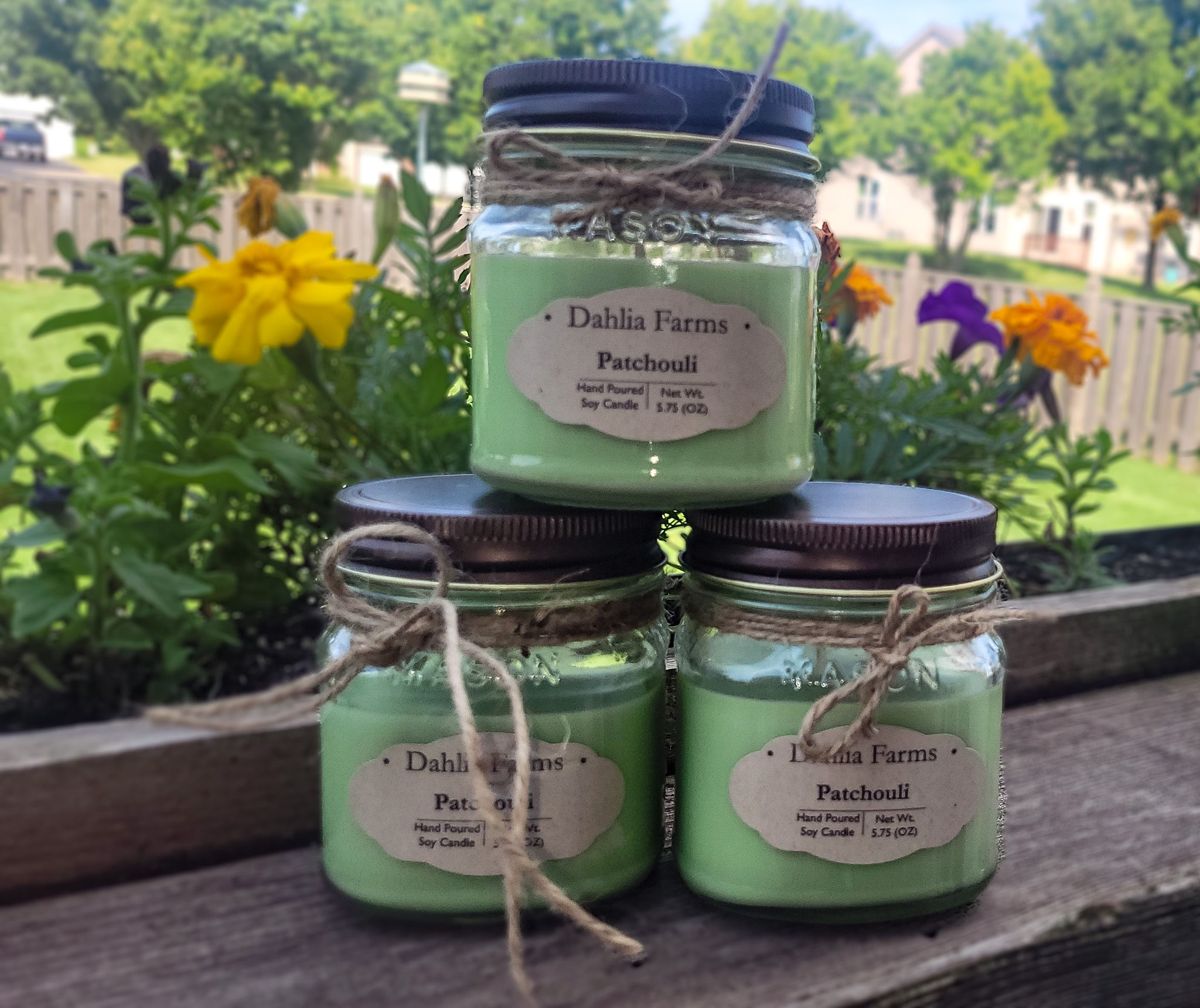 Patchouli 5.75oz Soy Candle