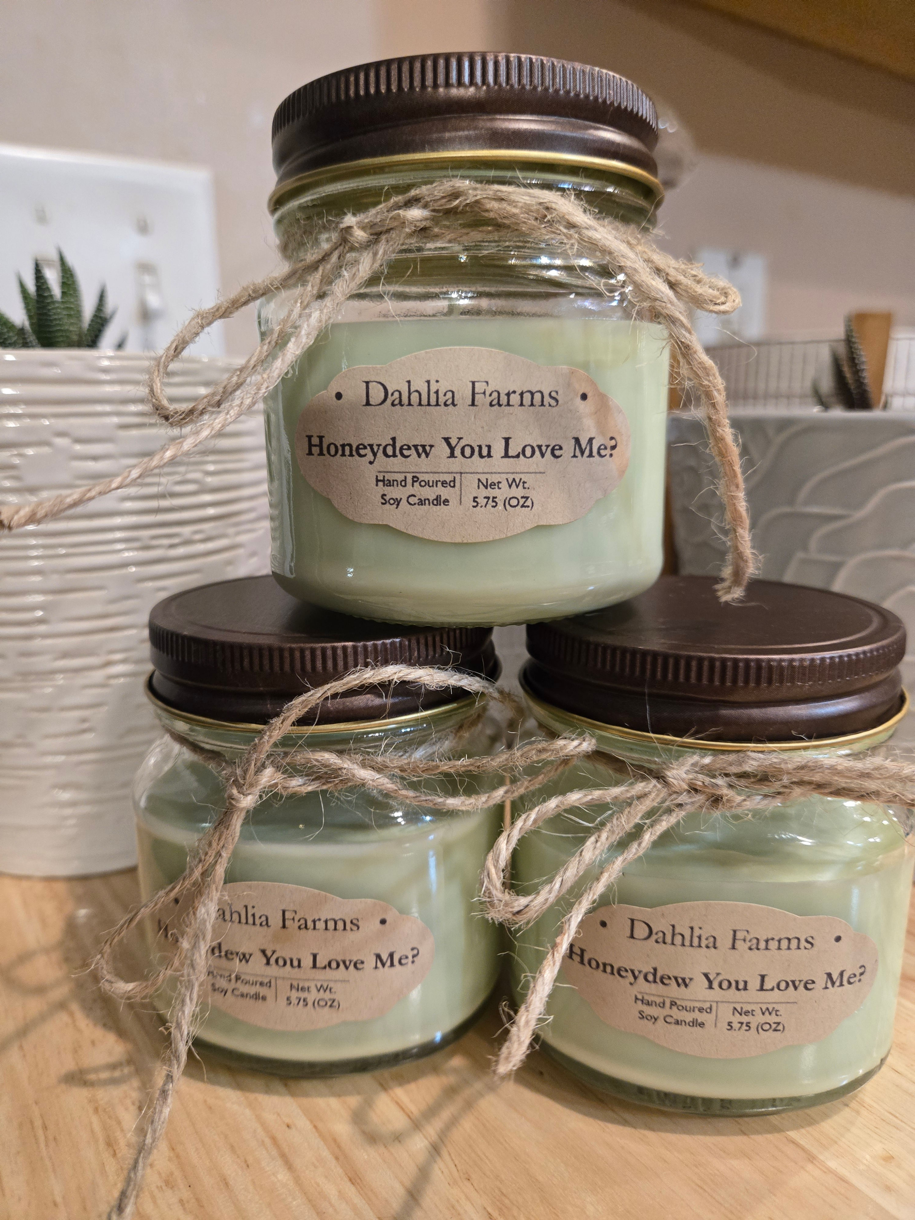 Honeydew You Love Me? Soy Candle