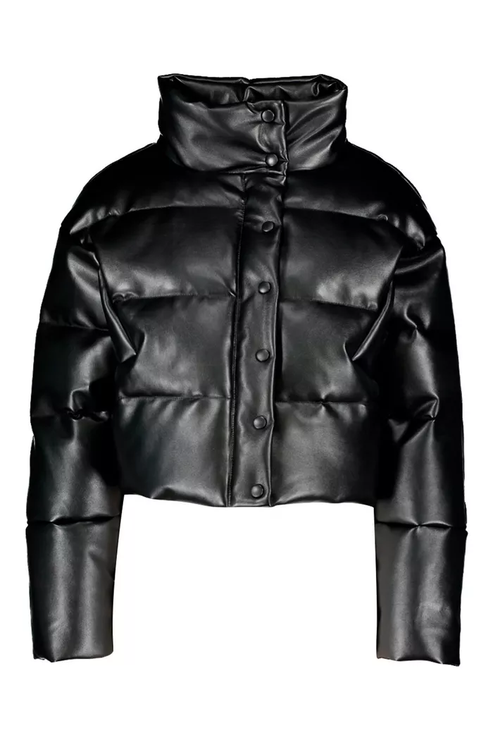 Crop Bomber Jacket
