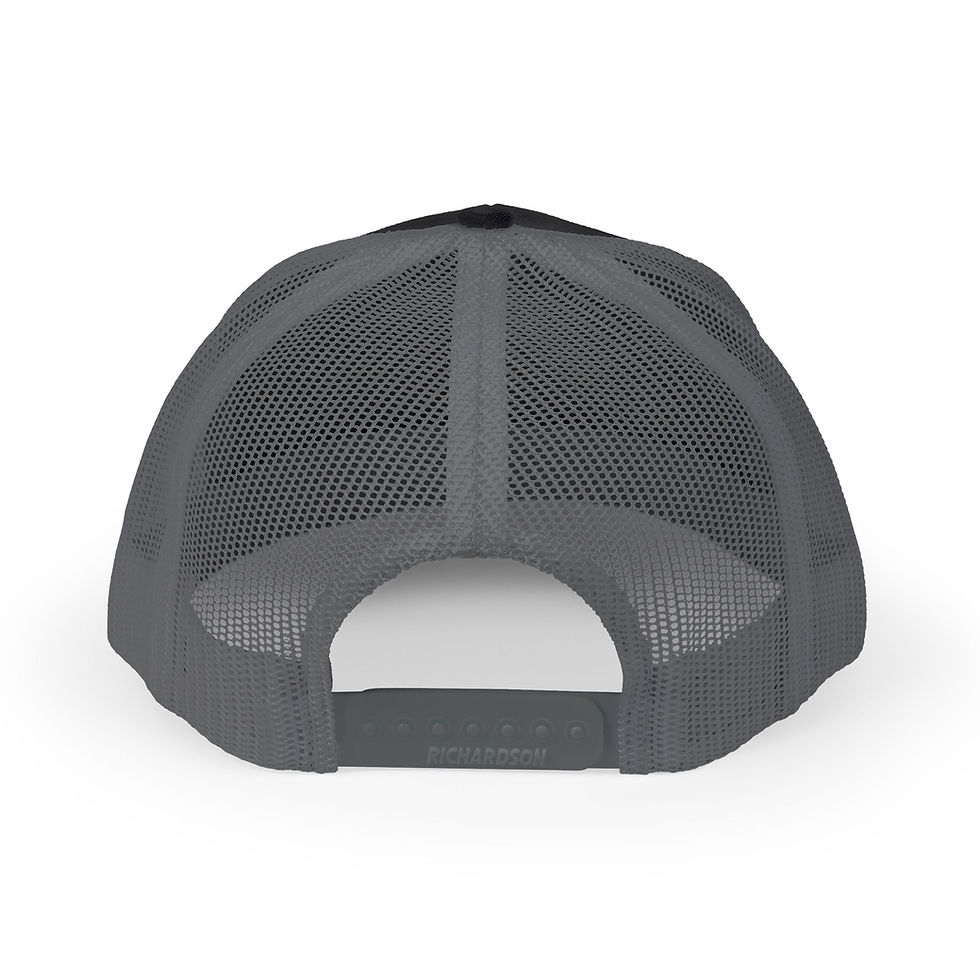 Thumbnail: Success Brand™ Gold Shield Snapback – Trucker Mesh Hat