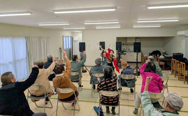奥野ひかる、奥野光、仮設の歌姫、復興の歌姫、石川県、能登半島地震