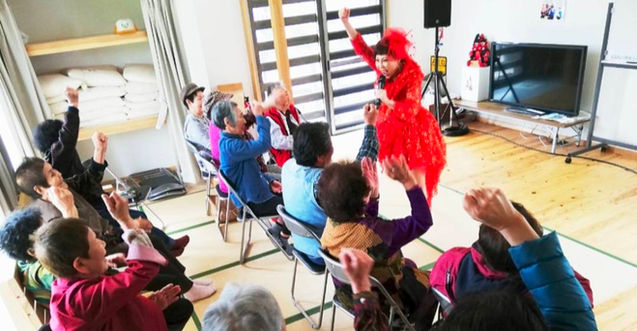 奥野ひかる、奥野光、仮設の歌姫、復興の歌姫、熊本地震