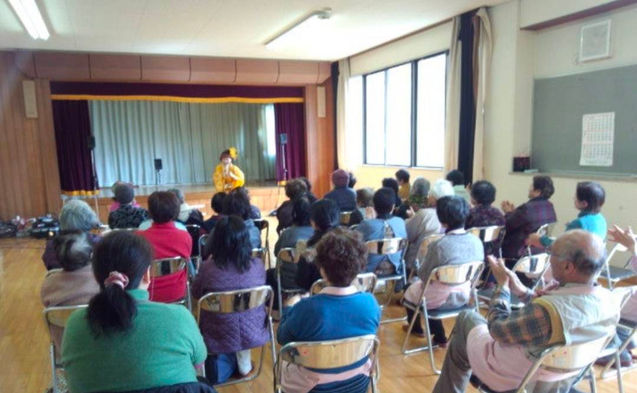 奥野ひかる、奥野光、仮設の歌姫、復興の歌姫、東日本大震災、東北