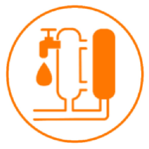 Icon of 99 Legend Centralized Water Filter Feature