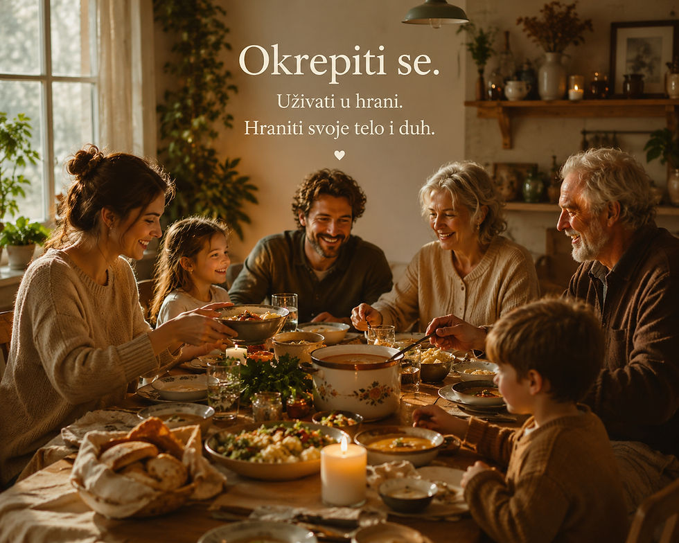 Hrana koja krepi telo i dušu — mali rituali za bolju svakodnevicu