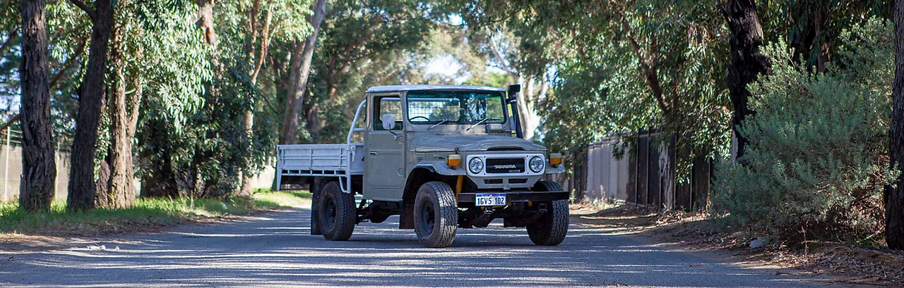 Land Cruiser HJ45 EV