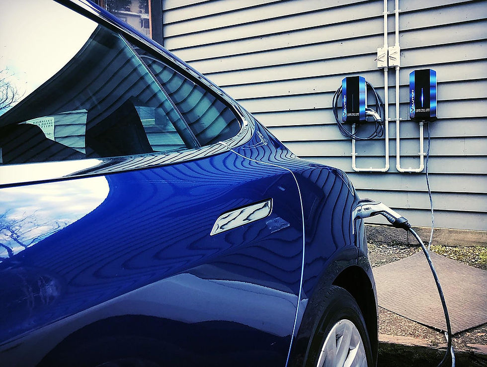 AC electric car charging