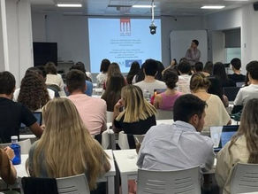 Lecture at University "Alfonso X el Sabio" in Madrid