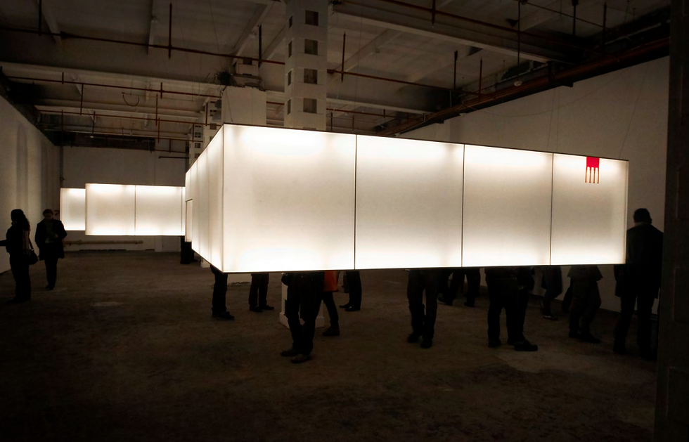 An Imprint of Spain in China Exhibit (2011) at South Bund 22 (Shanghai)