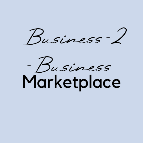 B2B Marketplace