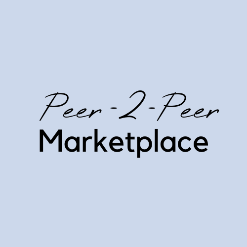 Peer-to-Peer Marketplace