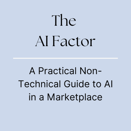 Non-technical guide to AI in marketplaces