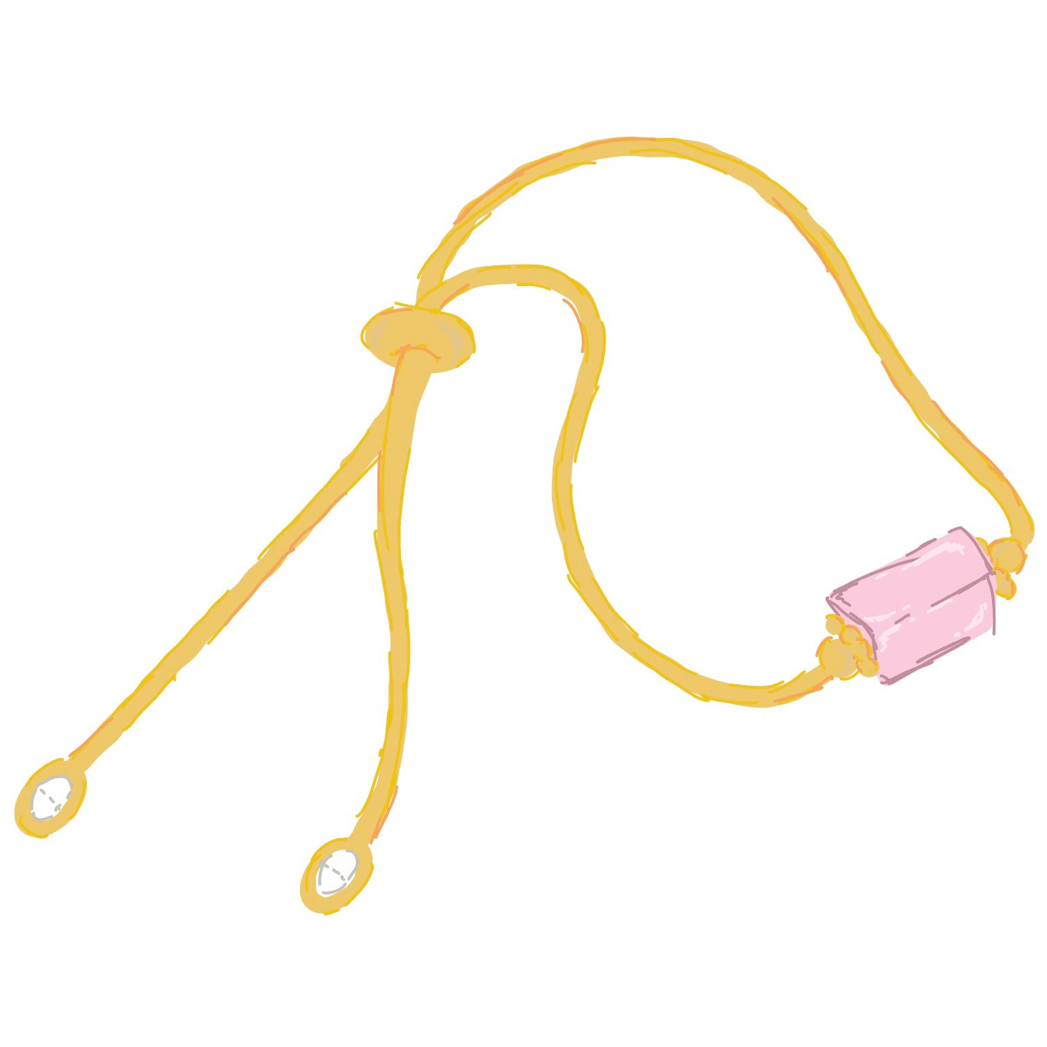 Pink Alli Bracelet