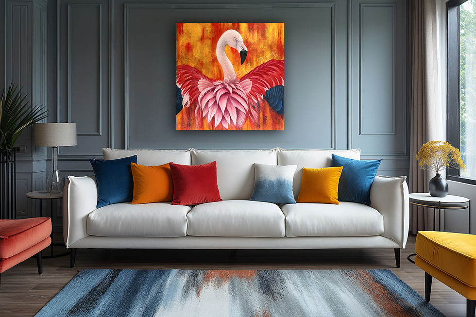Flamboyant Flamingo