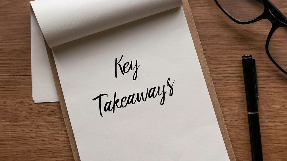 見落とされがちな重要ポイント