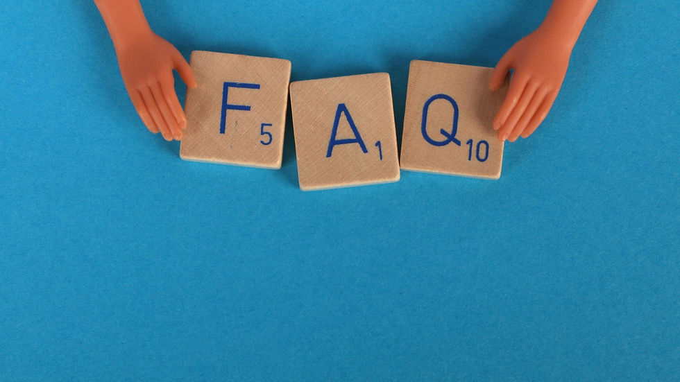 よくある質問(FAQ)