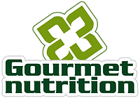 Logo de Gourmet Nutrition F.B. INC., spécialiste des suppléments et produits naturels