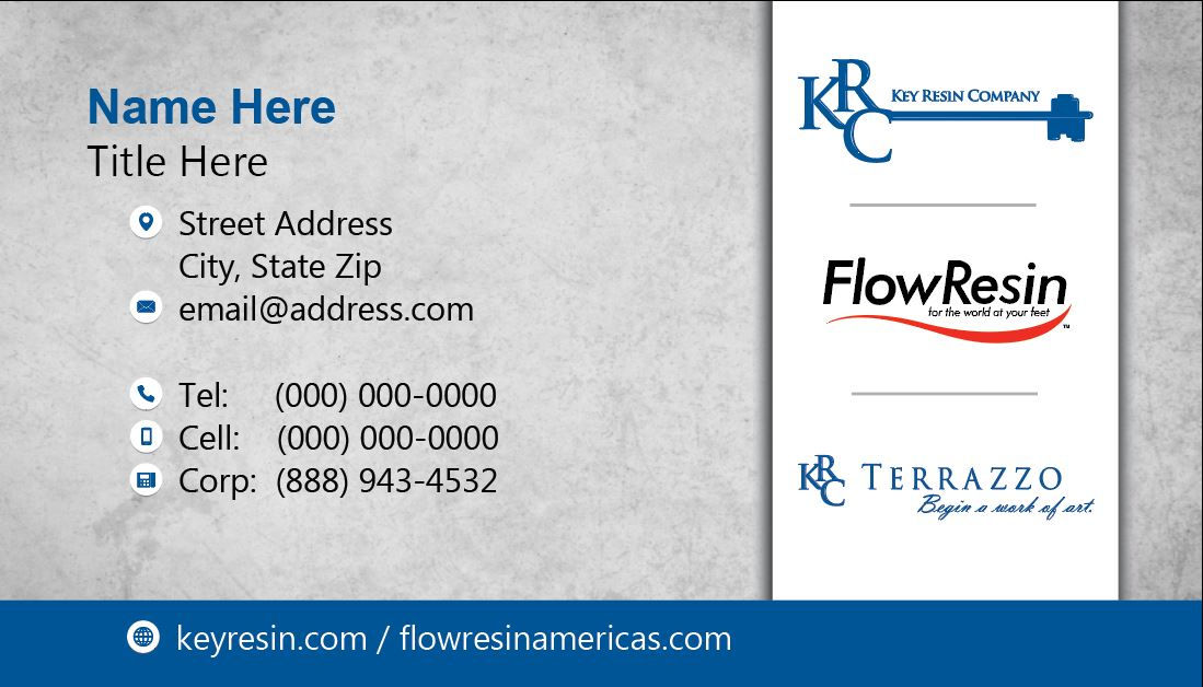 Business Cards - 500 Set