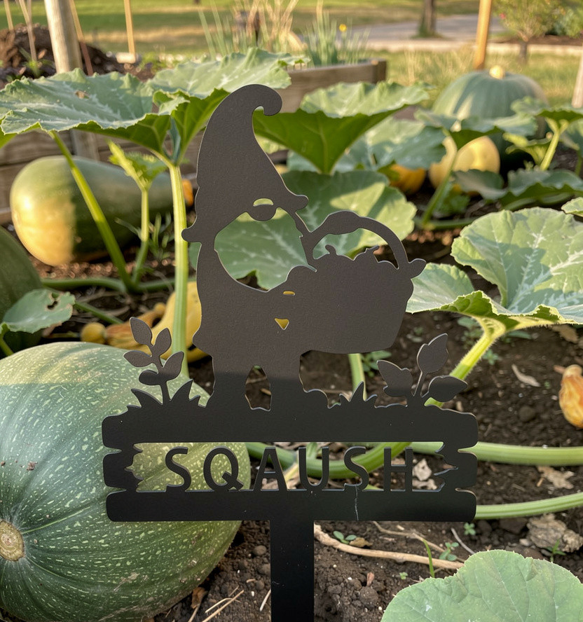 Thumbnail: Metal Laser-cut Garden Gnomes