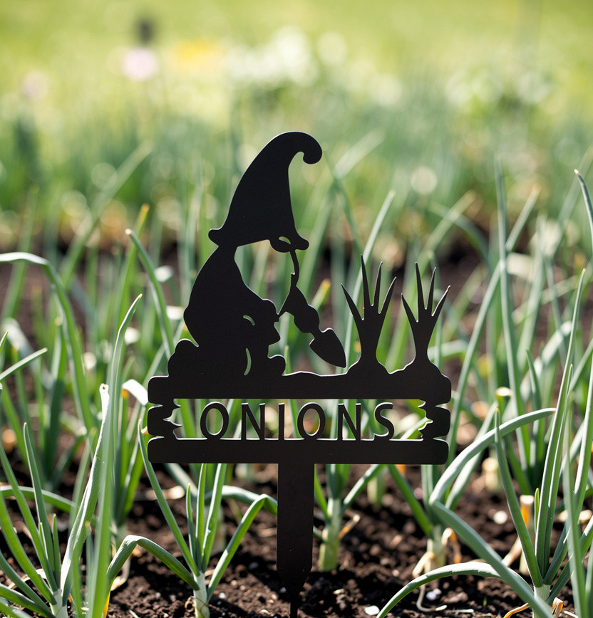 Thumbnail: Metal Laser-cut Garden Gnomes