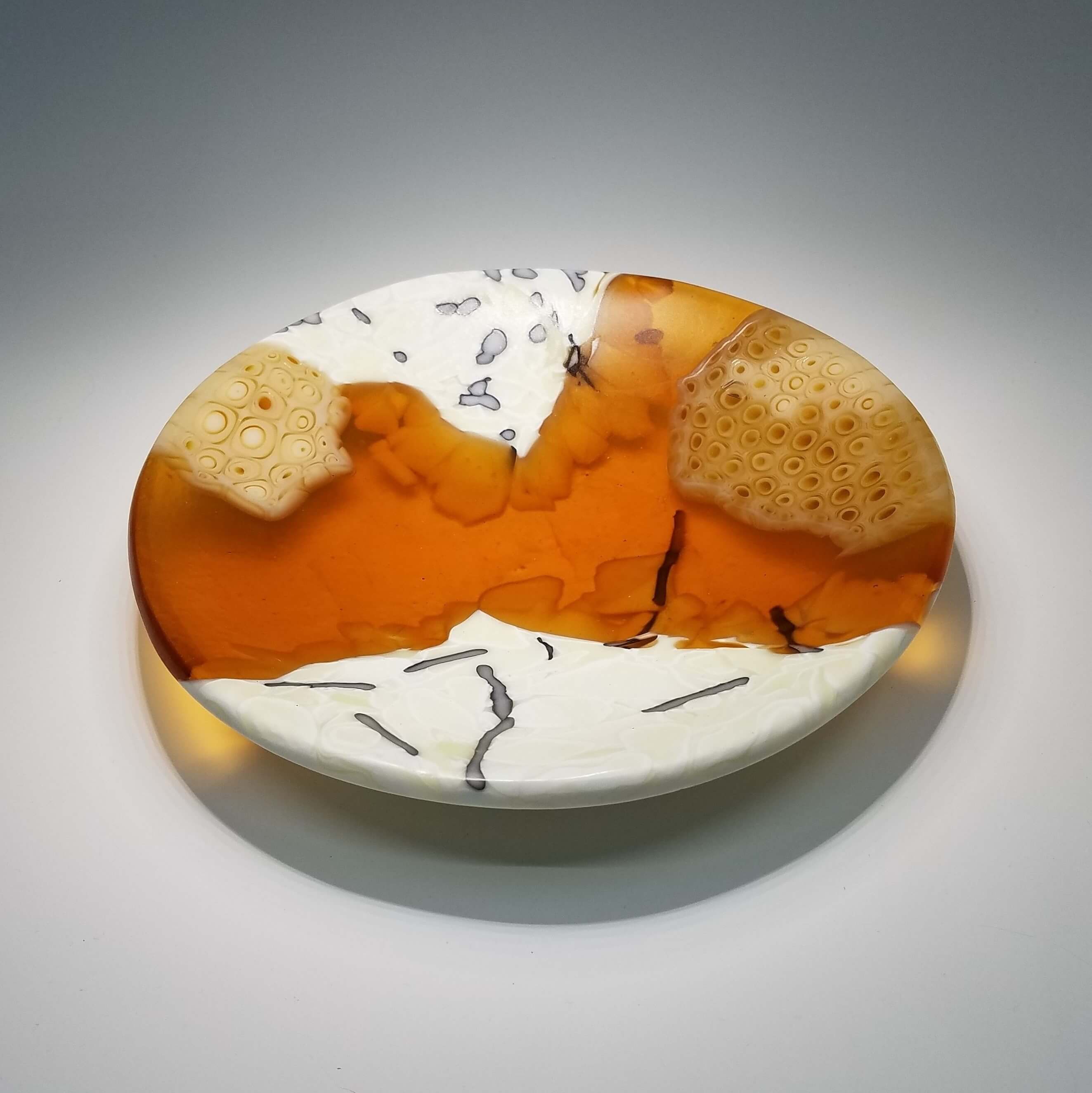 Glass art, decor & pendants Holly Ruby Glass