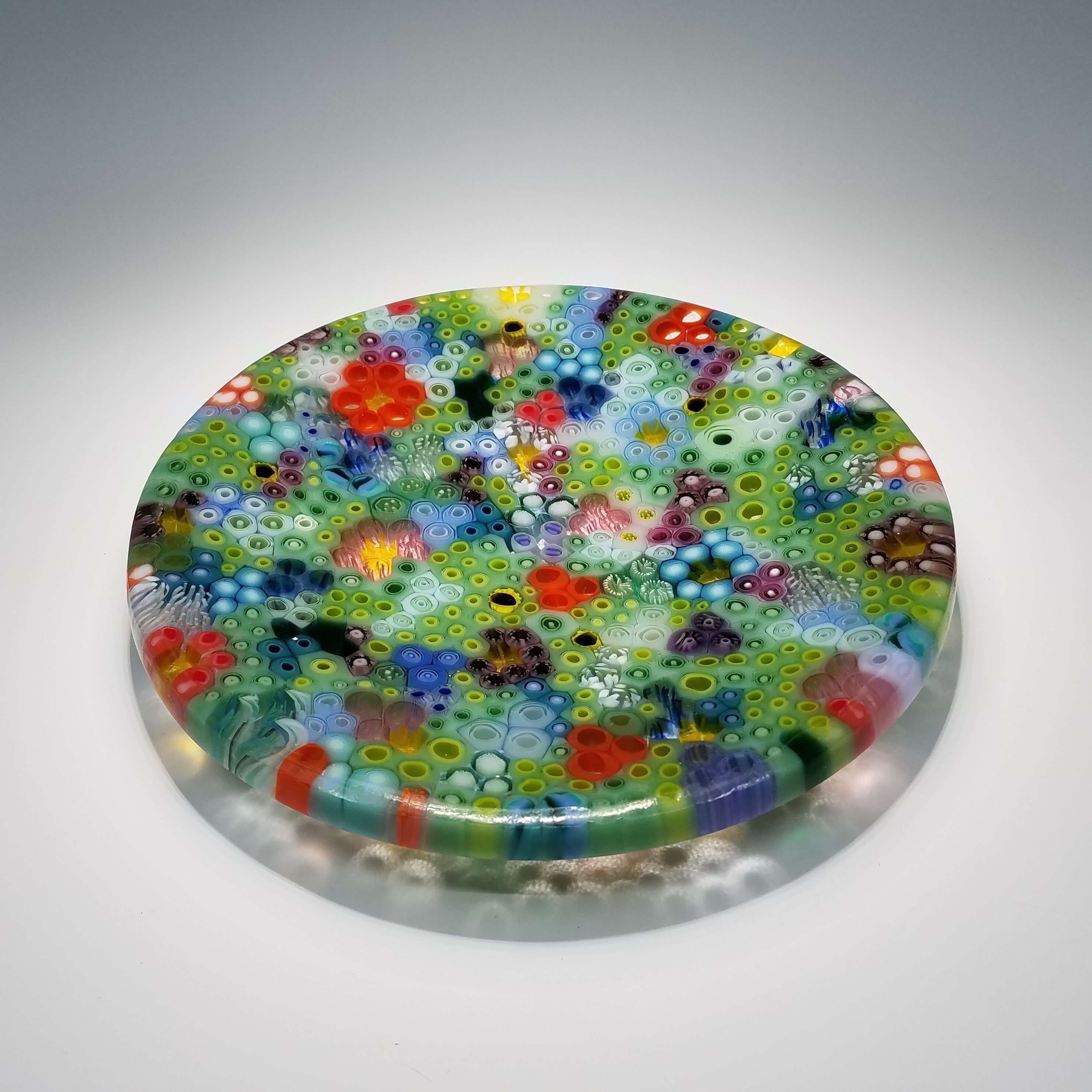 Glass art, decor & pendants Holly Ruby Glass