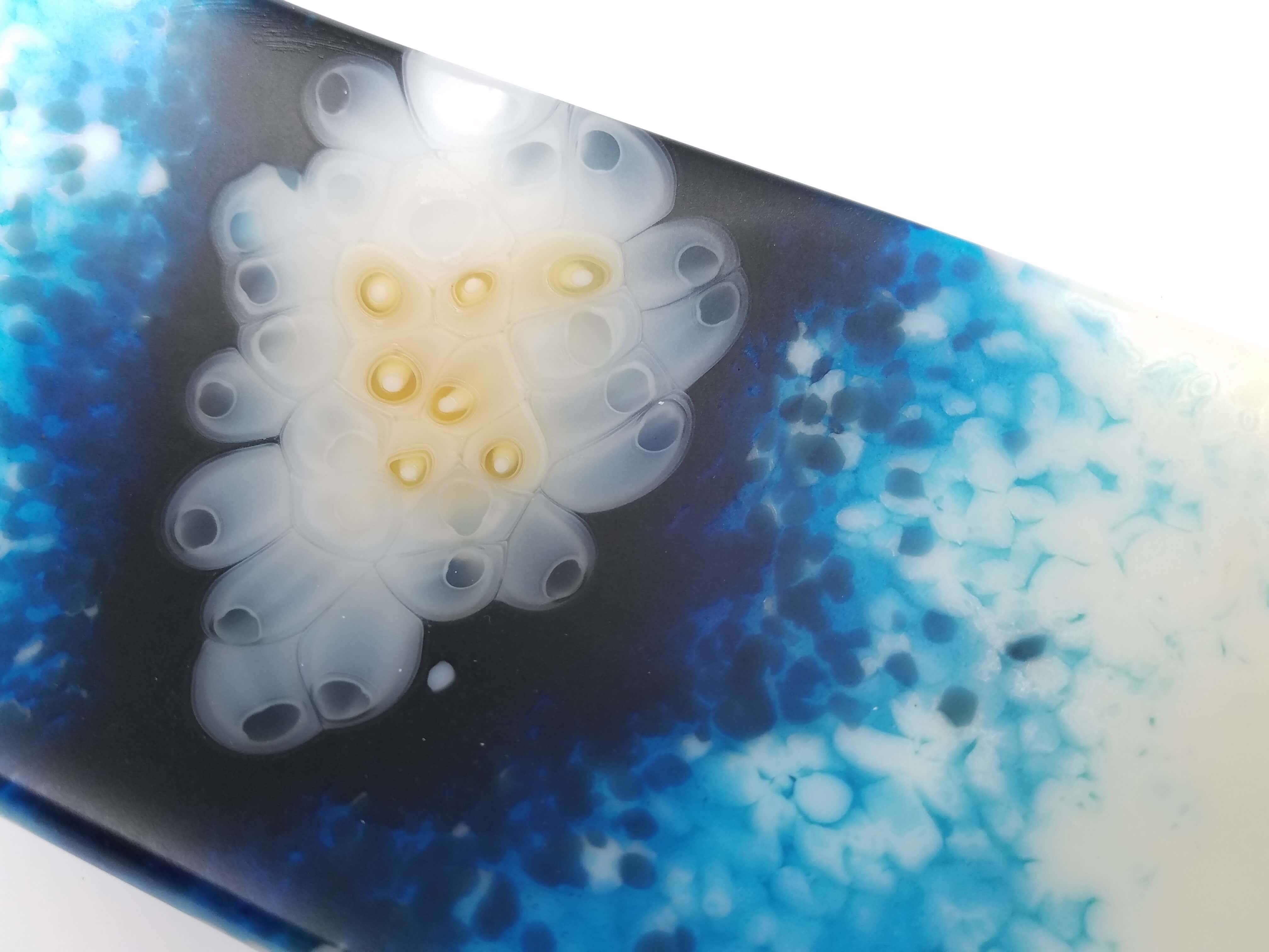 Glass art, decor & pendants Holly Ruby Glass