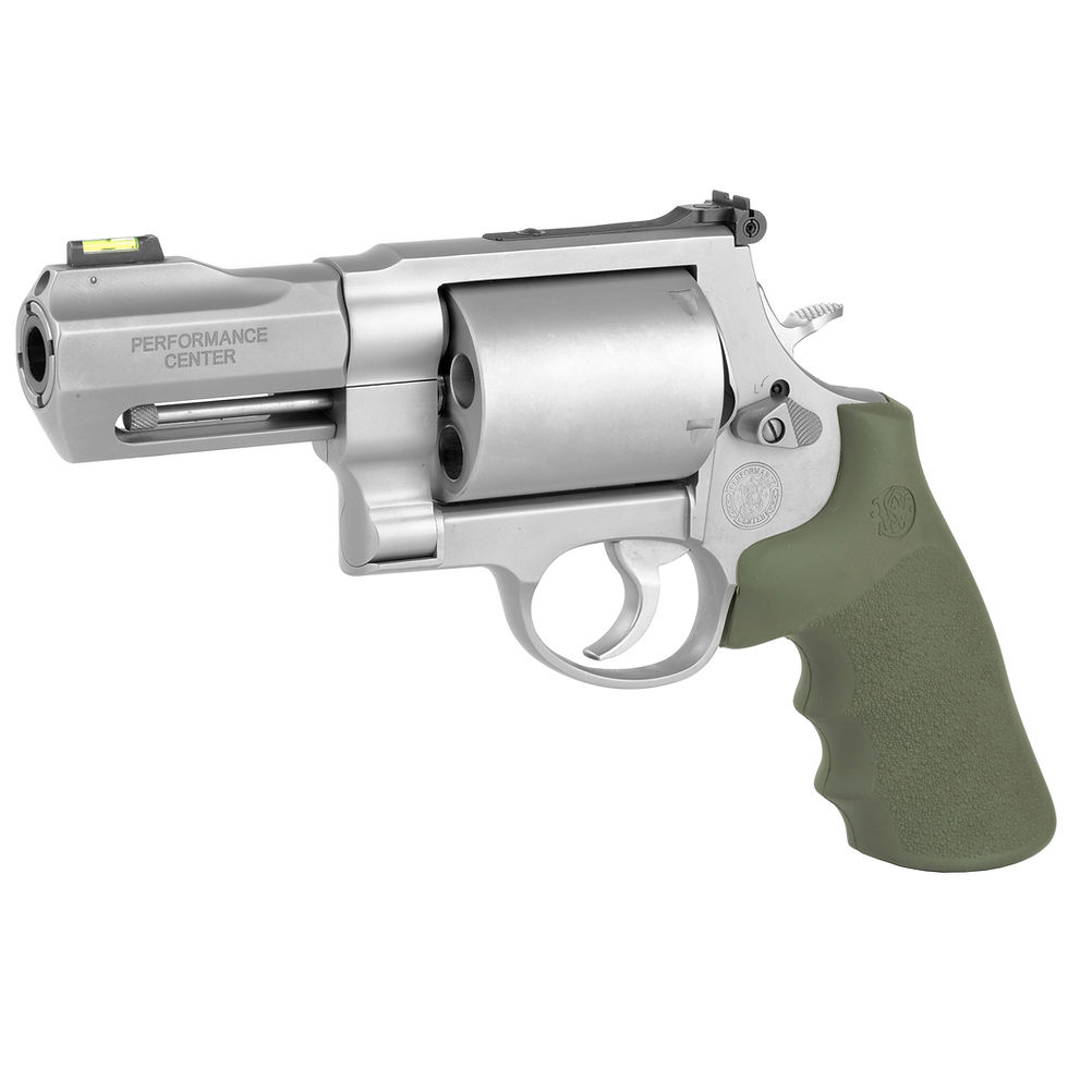 Thumbnail: SW PC 460 XVR 460 S&W Magnum