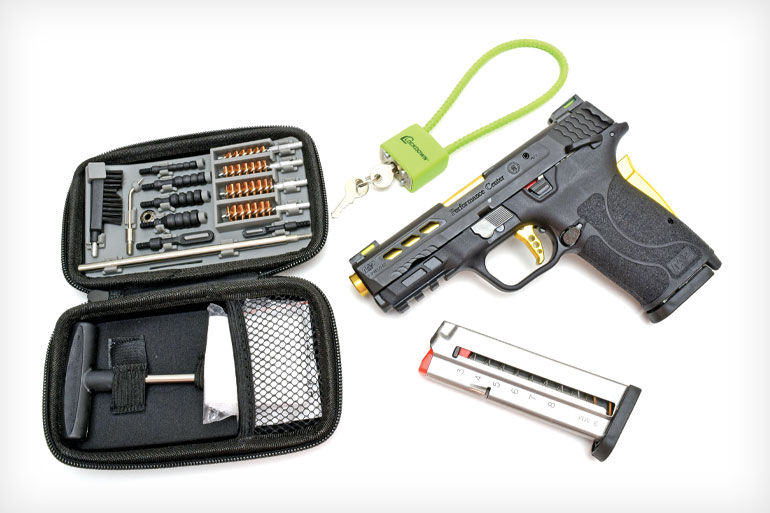 Thumbnail: S&W M&P M2.0 PC Shield EZ 380